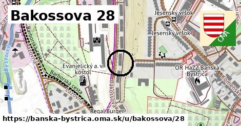 Bakossova 28, Banská Bystrica