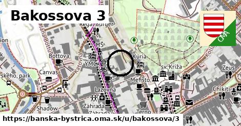 Bakossova 3, Banská Bystrica