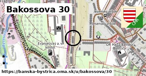 Bakossova 30, Banská Bystrica