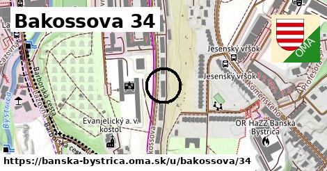 Bakossova 34, Banská Bystrica