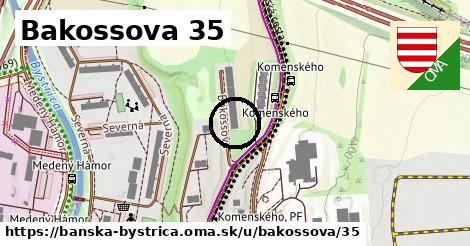 Bakossova 35, Banská Bystrica