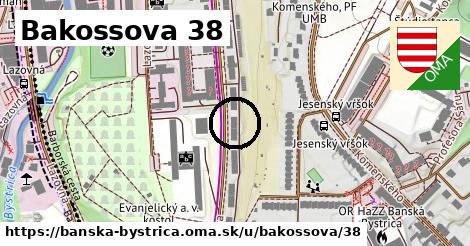 Bakossova 38, Banská Bystrica