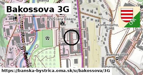 Bakossova 3G, Banská Bystrica