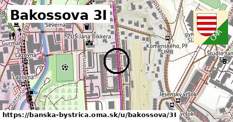 Bakossova 3I, Banská Bystrica