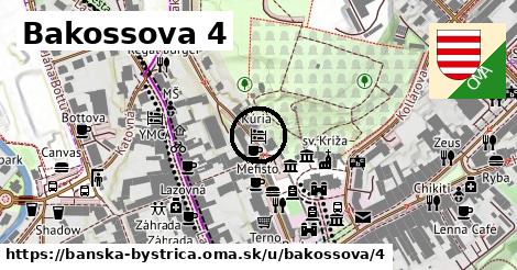 Bakossova 4, Banská Bystrica