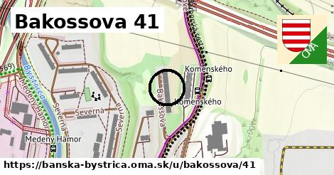 Bakossova 41, Banská Bystrica