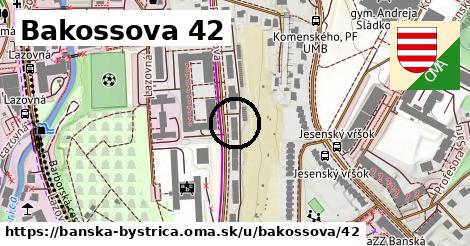 Bakossova 42, Banská Bystrica