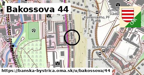 Bakossova 44, Banská Bystrica