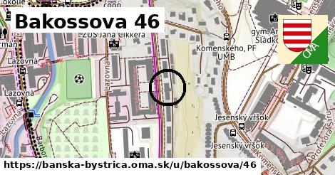 Bakossova 46, Banská Bystrica