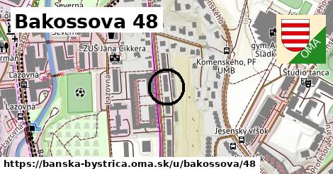 Bakossova 48, Banská Bystrica