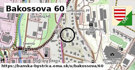 Bakossova 60, Banská Bystrica