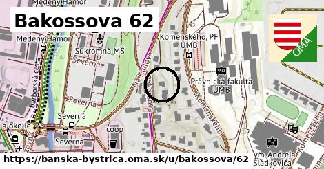 Bakossova 62, Banská Bystrica