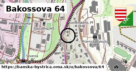 Bakossova 64, Banská Bystrica