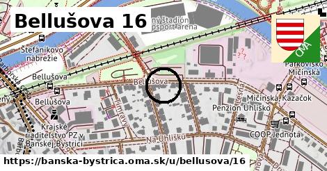 Bellušova 16, Banská Bystrica