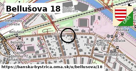 Bellušova 18, Banská Bystrica