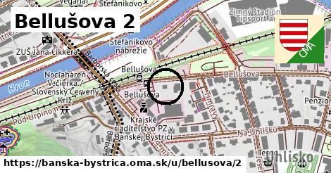 Bellušova 2, Banská Bystrica