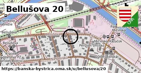 Bellušova 20, Banská Bystrica