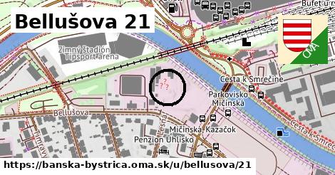 Bellušova 21, Banská Bystrica