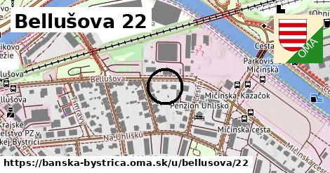Bellušova 22, Banská Bystrica