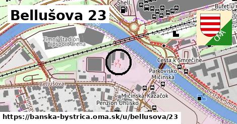 Bellušova 23, Banská Bystrica