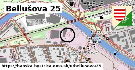 Bellušova 25, Banská Bystrica