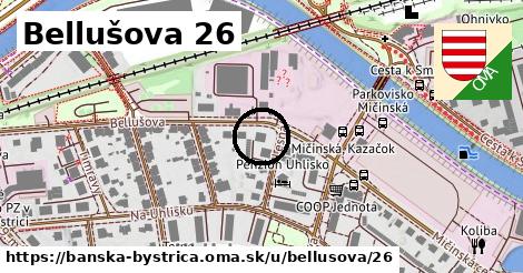 Bellušova 26, Banská Bystrica