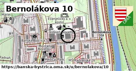 Bernolákova 10, Banská Bystrica