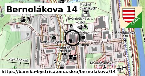 Bernolákova 14, Banská Bystrica