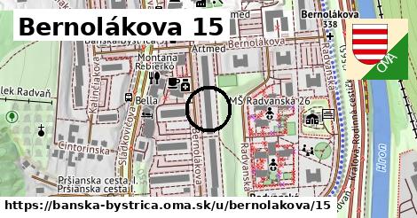 Bernolákova 15, Banská Bystrica