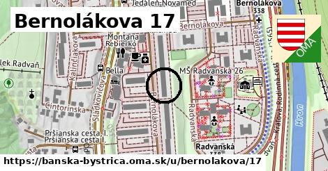 Bernolákova 17, Banská Bystrica