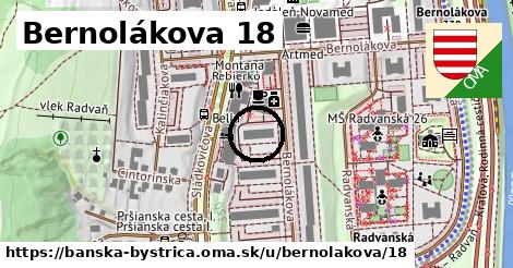 Bernolákova 18, Banská Bystrica