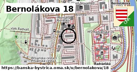 Bernolákova 18, Banská Bystrica