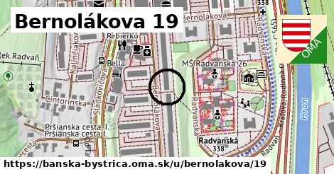 Bernolákova 19, Banská Bystrica