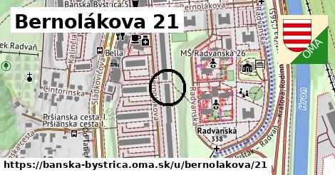 Bernolákova 21, Banská Bystrica