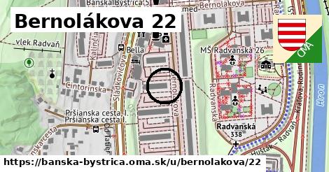 Bernolákova 22, Banská Bystrica