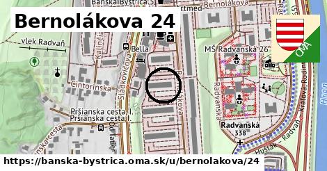 Bernolákova 24, Banská Bystrica