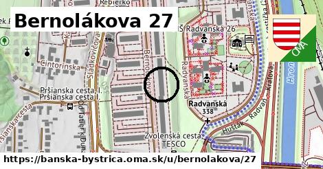 Bernolákova 27, Banská Bystrica