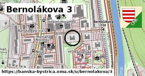 Bernolákova 3, Banská Bystrica