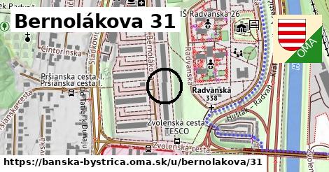 Bernolákova 31, Banská Bystrica