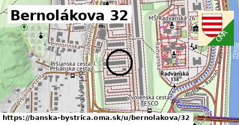 Bernolákova 32, Banská Bystrica