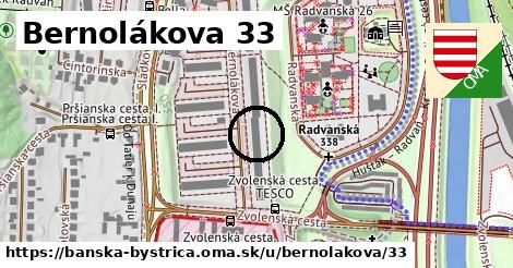 Bernolákova 33, Banská Bystrica