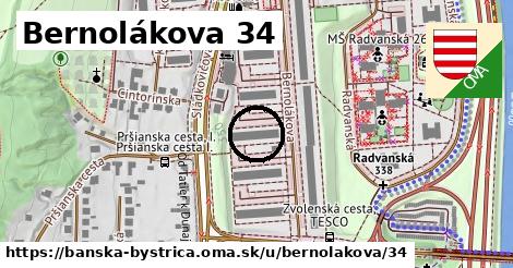 Bernolákova 34, Banská Bystrica