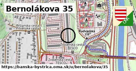 Bernolákova 35, Banská Bystrica