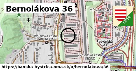 Bernolákova 36, Banská Bystrica