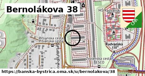 Bernolákova 38, Banská Bystrica