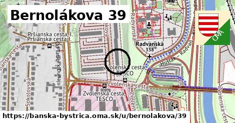 Bernolákova 39, Banská Bystrica