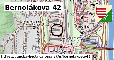 Bernolákova 42, Banská Bystrica