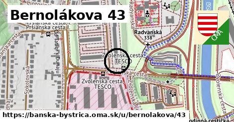 Bernolákova 43, Banská Bystrica