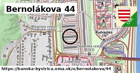 Bernolákova 44, Banská Bystrica