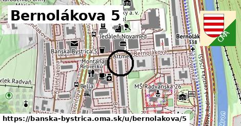 Bernolákova 5, Banská Bystrica